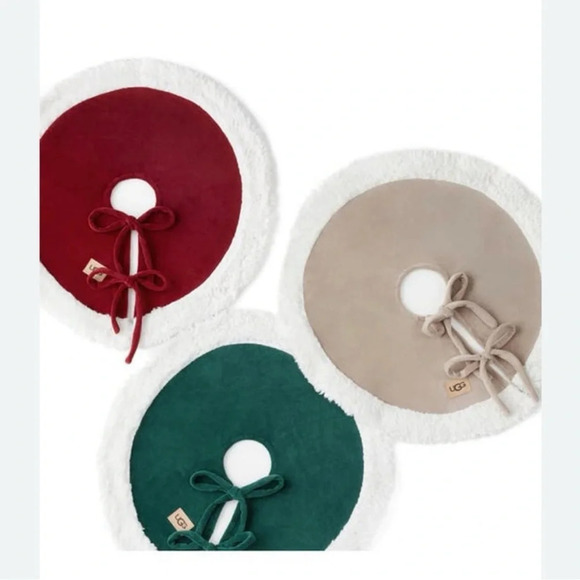 UGG
Bliss Mini Tree Skirt In Dark
Cherry new - Picture 4 of 5